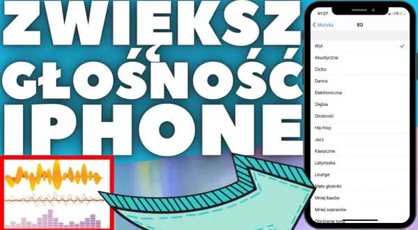 Jak zwiększyć głośność słuchawek w iPhone i cieszyć się lepszym dźwiękiem