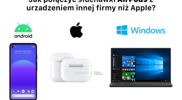 Jak połączyć AirPods z Androidem - proste kroki, które zadziałają