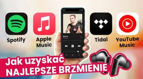 Apple Music czy Tidal - który serwis muzyczny jest lepszy dla Ciebie?