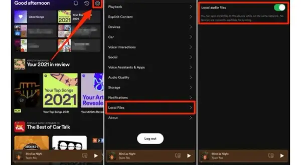 Jak dodać pliki lokalne do Spotify na telefonie - uniknij problemów z muzyką